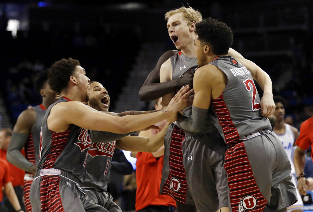 Utah UCLA Basketball